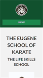 Mobile Screenshot of eugenekarate.com